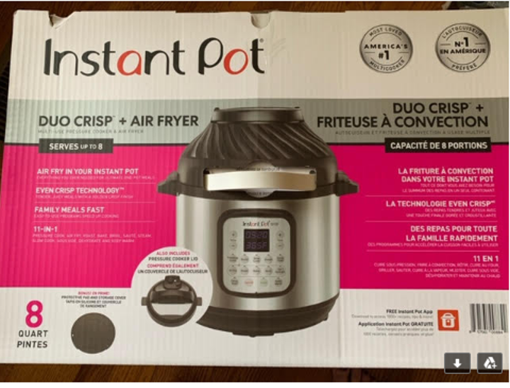 Instant Pot Air Fryer