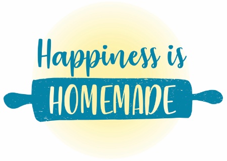 Happiness is homemade