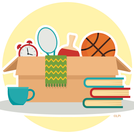 Rummage and antique items