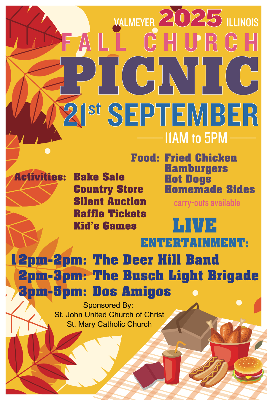 Picnic flyer